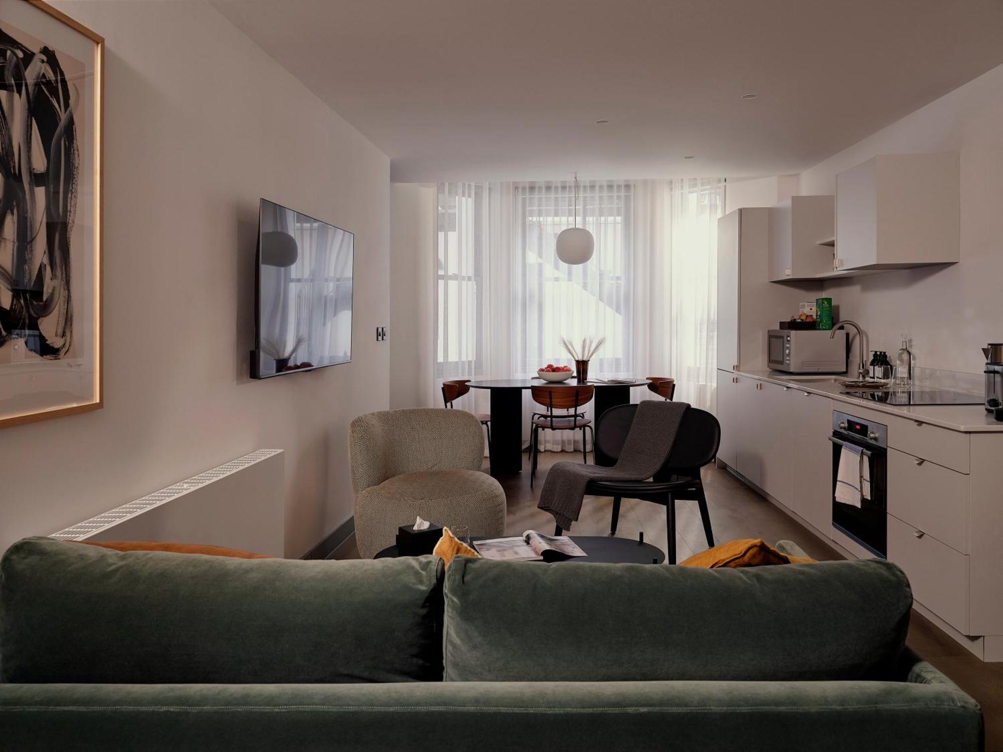 Appart hôtel The Marloes 5*